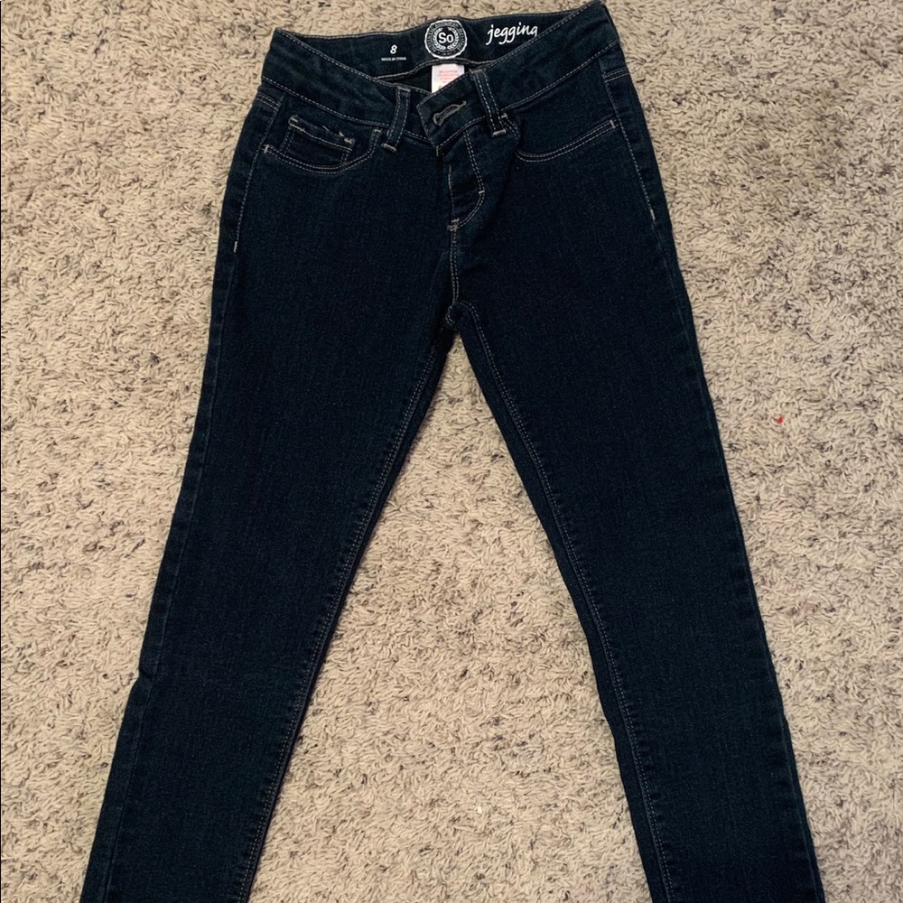 Girls / youth size 8 jeggings